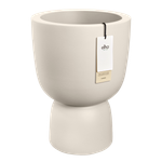 amber coupe 41cm leinenweiß